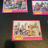 Lot Of (8) Didi Conn Signed Autographed Grease 1978 Paramount Trading Cards