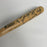 1995 Atlanta Braves World Series Champs Team Signed Baseball Bat JSA COA