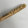 1995 Atlanta Braves World Series Champs Team Signed Baseball Bat JSA COA