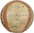 1950 New York Yankees World Series Champs Team Signed AL Baseball Beckett COA
