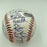 RARE 2001 Arizona Diamondbacks World Series Champs Team Signed Baseball JSA COA