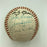 Willie Mays Rube Marquard George Kelly Hall Of Fame Multi Signed Baseball JSA