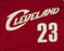 LeBron James Rookie Signed Cleveland Cavaliers Jersey UDA Upper Deck COA #4/23