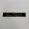 1965 Pro Bowl Team Signed Football 35 Sigs With Jim Brown JSA COA