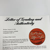 Michael Jordan Signed Official NBA Game Basketball PSA DNA Graded 10 GEM MINT