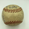 1962 New York Mets Inaugural Season Team Signed Baseball With Gil Hodges JSA COA