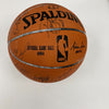 San Antonio Spurs Team Signed Game Used Basketball Tony Parker Ginobili Leonard