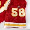 Derrick Thomas Signed Game Used 1998 Pro Bowl Battle Of Gridiron Jersey MEARS 10