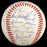 1970 All Star Game Team Signed Baseball Roberto Clemente Willie Mays JSA COA