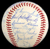 1970 All Star Game Team Signed Baseball Roberto Clemente Willie Mays JSA COA