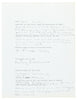 Incredible Johnny Unitas 1959 Signed Handwritten Questionnaire PSA DNA COA