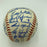 Beautiful 1964 Chicago White Sox Team Signed Baseball Beckett COA
