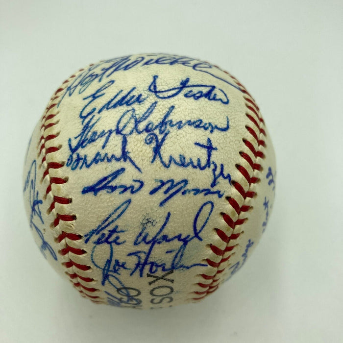 Beautiful 1964 Chicago White Sox Team Signed Baseball Beckett COA