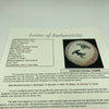 Linkin Park Band Signed Baseball 6 Signatures With Chester Bennington JSA COA