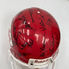 1969 KANSAS CITY CHIEFS SUPER BOWL IV CHAMPIONS TEAM SIGNED HELMET JSA COA