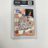 Jim Craig Signed 1995 Signature Rookies Miracle on Ice Card #9 PSA DNA 1980 USA