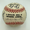 The Finest Willie Mays Signed Heavily Inscribed Career STAT Baseball Beckett COA