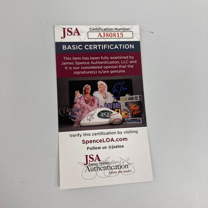 1988 Ken Griffey Jr Pre Rookie Signed Vermont Mariners Minor League Mini Bat JSA