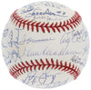 1969 New York Mets Champs Team Signed Baseball Tom Seaver Nolan Ryan 35 Sigs BAS