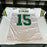 Bart Starr Signed Authentic Green Bay Packers Wilson Game Model Jersey JSA COA