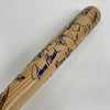 1975 Cincinnati Red & Boston Red Sox World Series Team Signed Bat Beckett