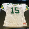 Bart Starr Signed Authentic Green Bay Packers Wilson Game Model Jersey JSA COA