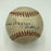 Beautiful Honus Wagner Single Signed Baseball JSA COA