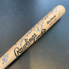 Rare 1987 St. Louis Cardinals NL Champs Team Signed Game Issued Bat With JSA COA