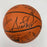 1997-98 Chicago Bulls NBA Champs Team Signed Game Basketball The Last Dance JSA