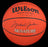 Michael Jordan Signed Wilson Signature Model Basketball Huge Auto! JSA COA