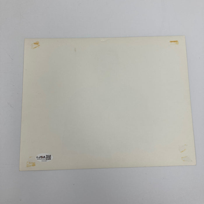 Brit Selby Signed 1960's Toronto Maple Leafs Team Issued Photo JSA COA