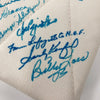 Sandy Koufax "From Lafayette To The H.O.F" Dodgers Legends Multi Signed Base JSA