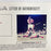 Muhammad Ali Signed 16x20 Photo VS. Sonny Liston JSA COA
