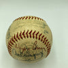 Ted Williams 1970 Washington Senators Team Signed American League Baseball JSA