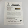 Hall Of Fame Multi Signed Baseball Bat 46 Sigs With Sandy Koufax Beckett COA