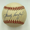 Beautiful Sandy Koufax Signed National League Baseball PSA DNA COA