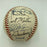 Beautiful 1968 Baltimore Orioles Team Signed American League Baseball JSA COA