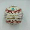 Derek Jeter Chipper Jones 2009 WBC Team USA Team Signed Baseball 26 Sigs JSA COA