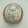 1997 New York Yankees Team Signed Baseball Derek Jeter Mariano Rivera JSA COA