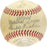 Honus Wagner Single Signed National League Baseball PSA DNA COA