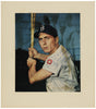Stunning Gil Hodges Signed Large 12x14 Photo JSA COA