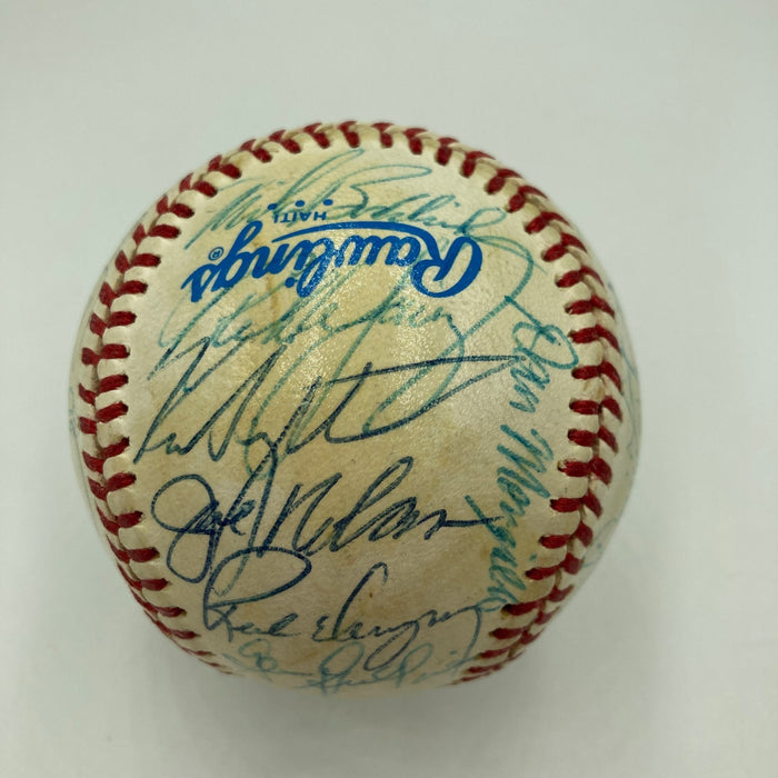 1983 Baltimore Orioles World Series Champs Team Signed Baseball 36 Sigs! JSA COA