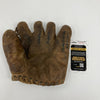 Billy Herman HOF 1975 Signed 1950's Game Model Baseball Glove JSA COA