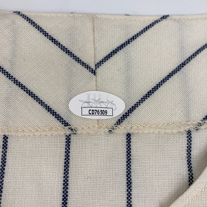 Yogi Berra Signed New York Yankees Mitchell & Ness Jersey JSA COA