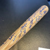 1980 Philadelphia Phillies World Series Champs Team Signed Bat 25+ Sigs JSA COA