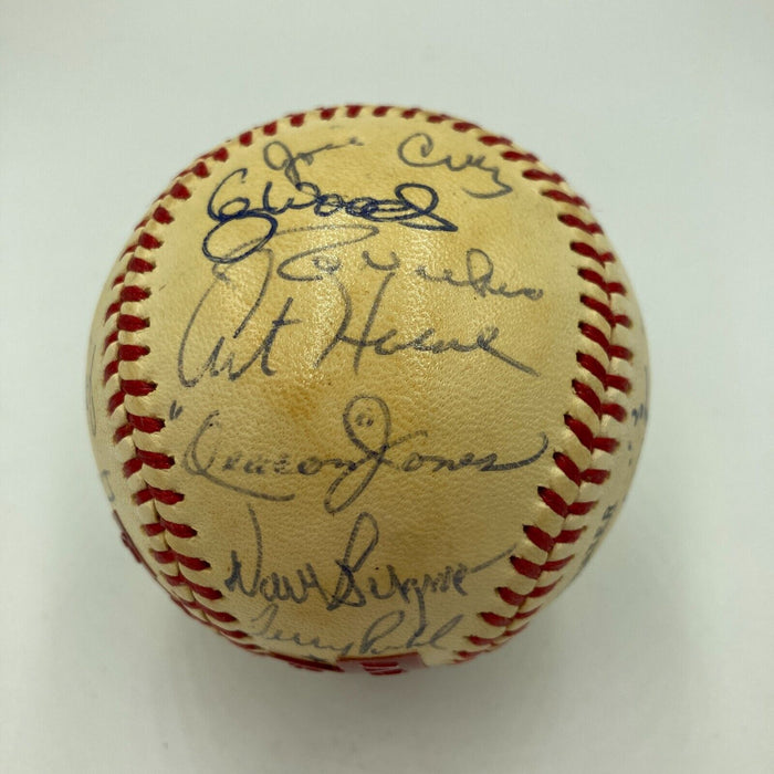Nolan Ryan 1980 Houston Astros Team Signed Baseball