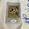 World Series MVP Winners Signed Inscribed Jersey 40 Signatures JSA COA