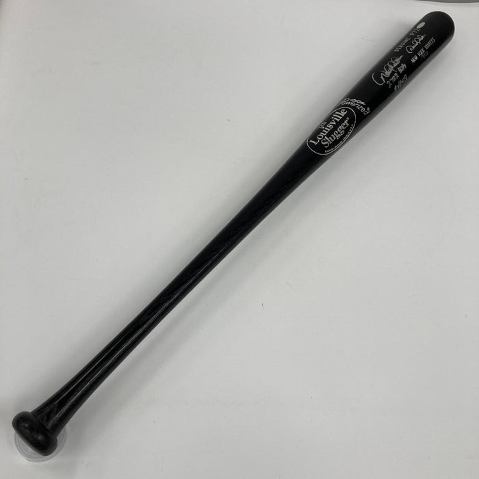Derek Jeter Hit #2,722 Yankees All Time Leader Signed Game Model Bat Steiner COA