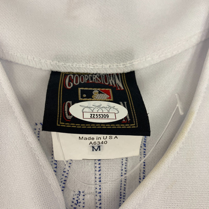 Beautiful Hall Of Fame Multi Signed Jackie Robinson Jersey 29 Signatures JSA COA