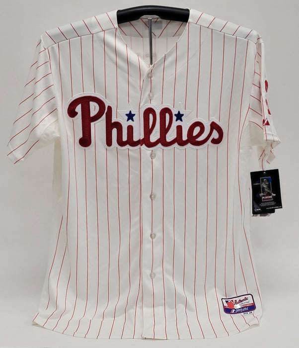 Cliff Lee Signed Authentic Philadelphia Phillies Majestic Jersey Jersey MLB Holo
